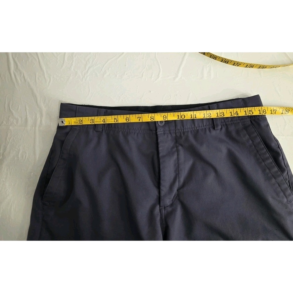 Nike Dri-FIT Golf Shorts Stretch Lightweight Dark Gray Men's Size 32 Inseam 10 - Picture 3 of 6
